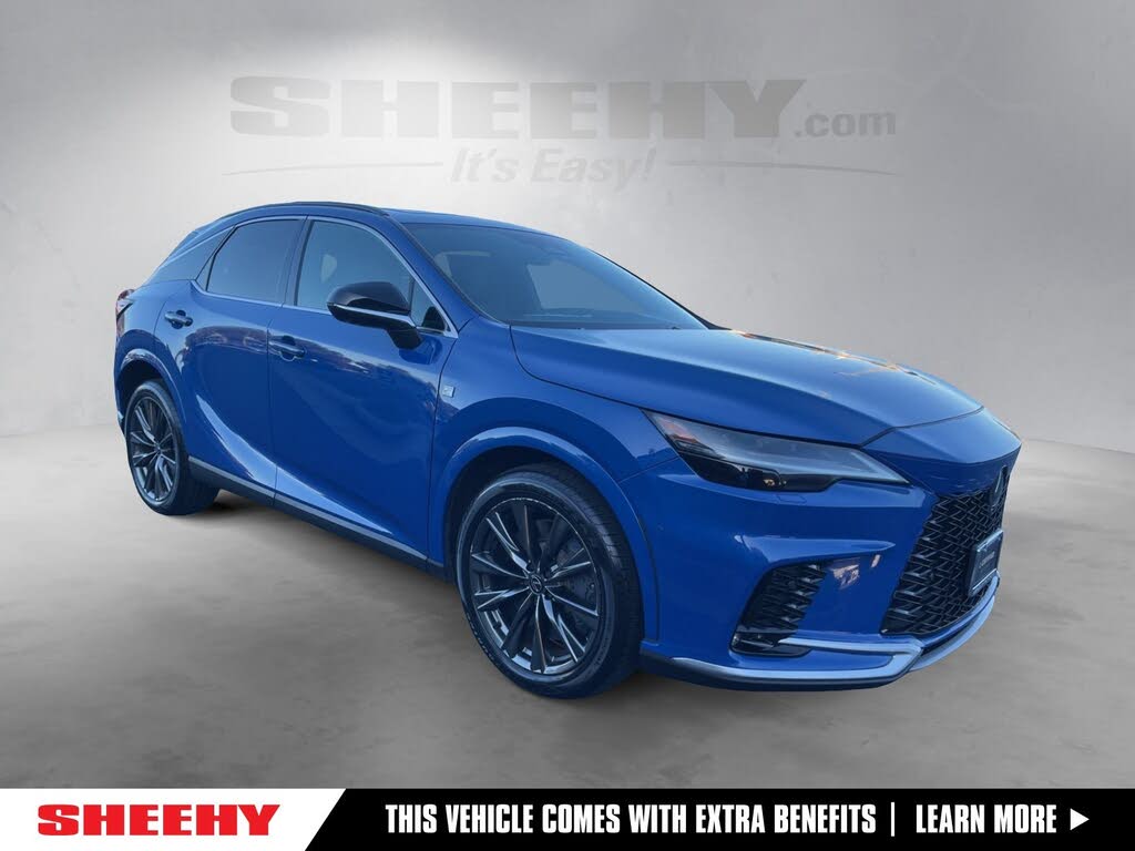 2023 Lexus RX 350 F Sport Handling AWD