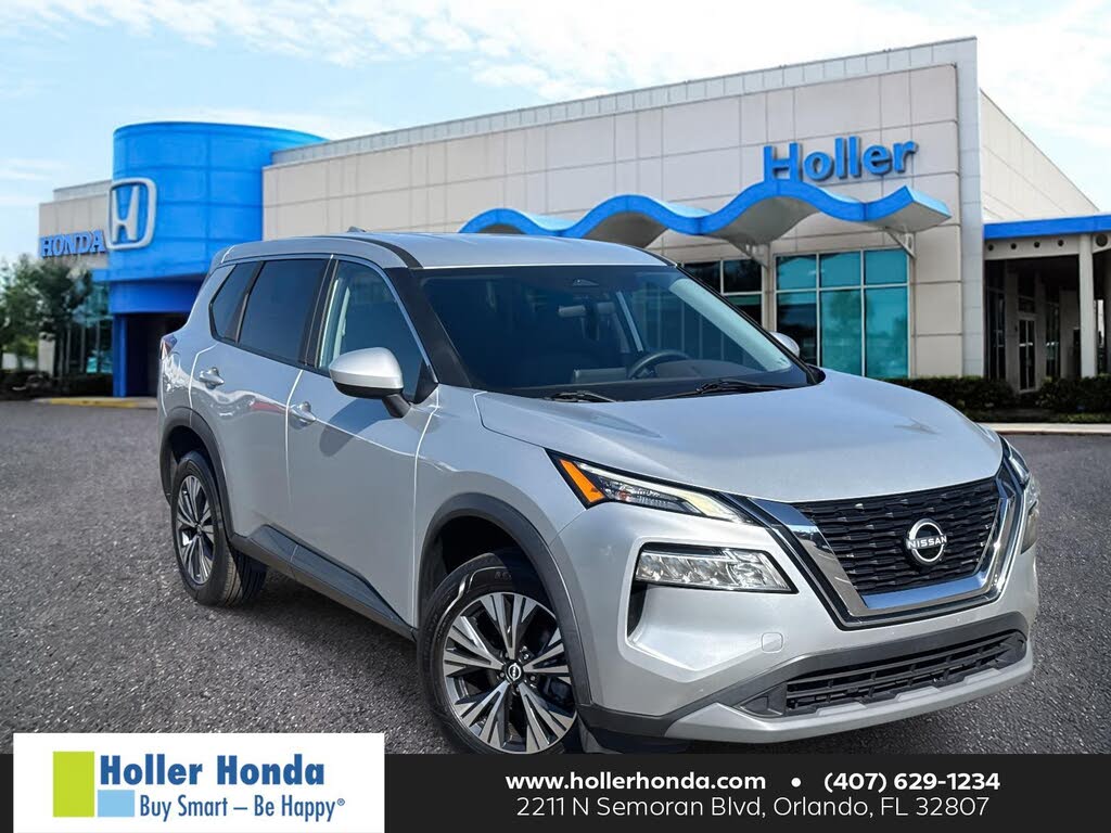 2023 Nissan Rogue SV FWD