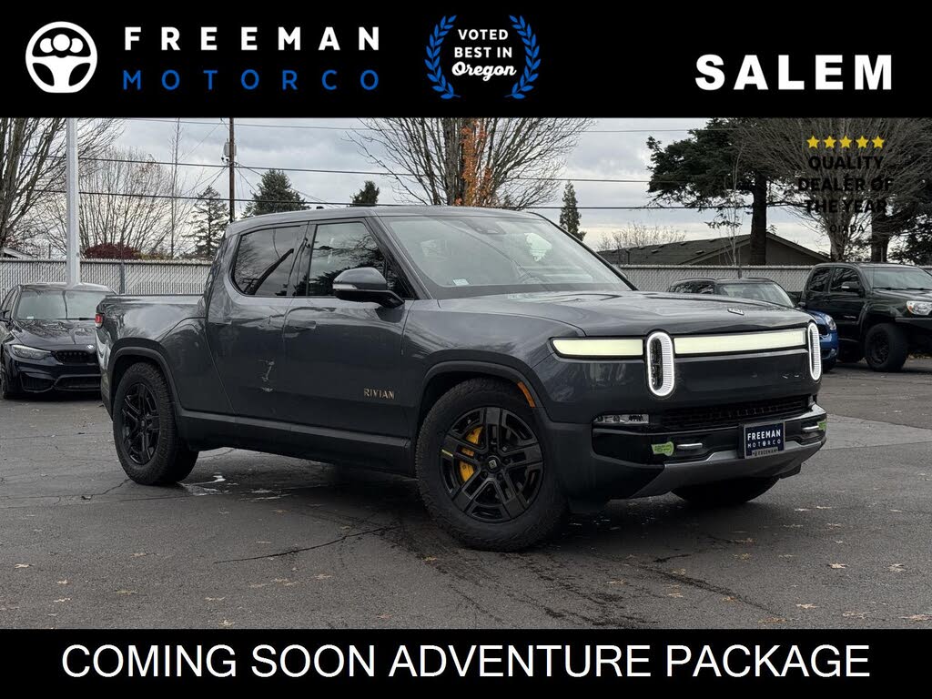 2023 Rivian R1T Adventure Quad Motor Crew Cab AWD