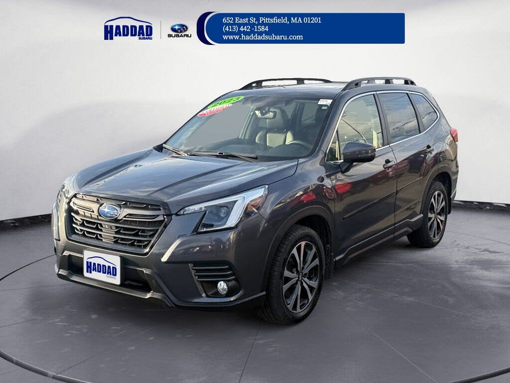 2023 Subaru Forester Limited Crossover AWD