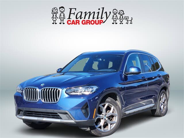 2024 BMW X3 sDrive30i RWD