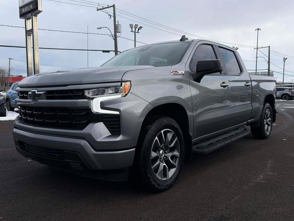 2024 Chevrolet Silverado 1500 RST Crew Cab 4WD