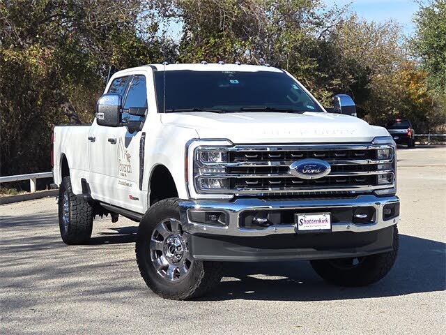 2024 Ford F-350 Super Duty King Ranch Crew Cab 4WD