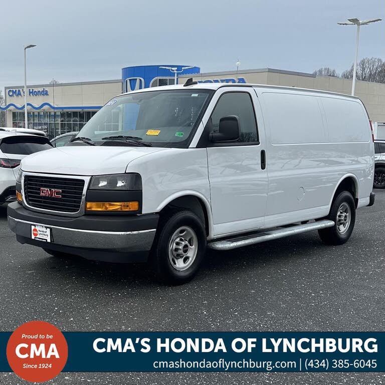 2024 GMC Savana Cargo 2500 RWD
