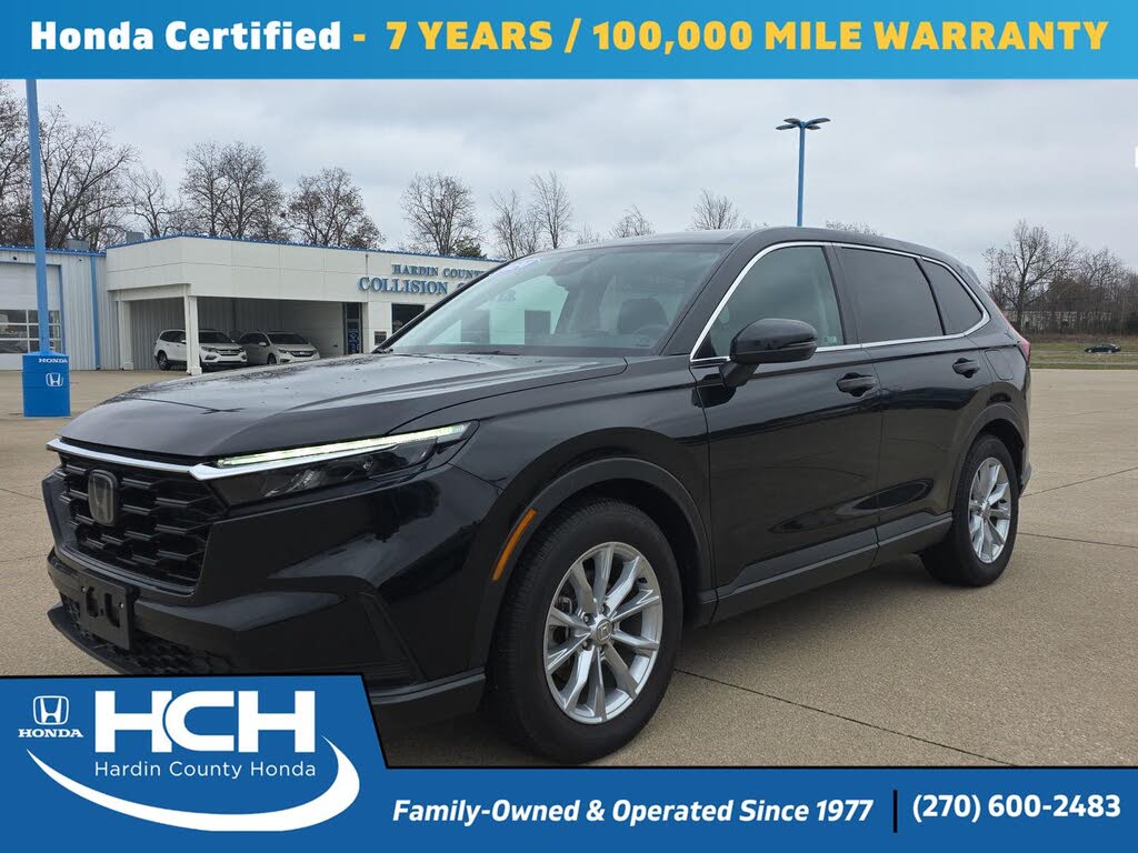 2024 Honda CR-V EX FWD