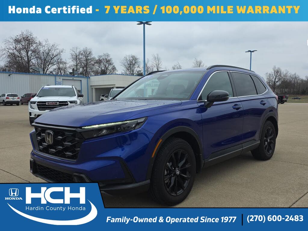 2024 Honda CR-V Hybrid Sport-L AWD