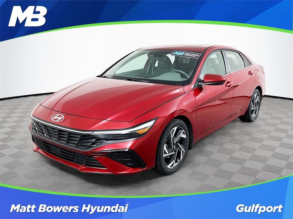 2024 Hyundai Elantra SEL FWD