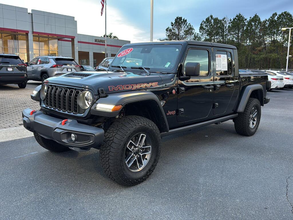 2024 Jeep Gladiator Mojave Crew Cab 4WD