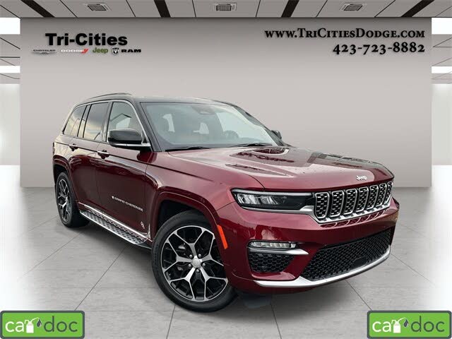 2024 Jeep Grand Cherokee Summit 4WD