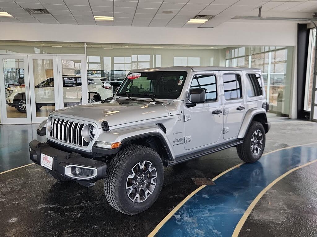 2024 Jeep Wrangler Sahara 4-Door 4WD