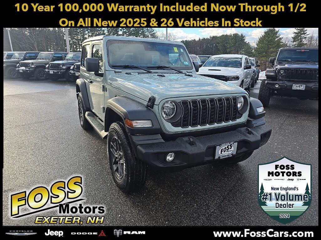 2024 Jeep Wrangler Sport S 2-Door 4WD