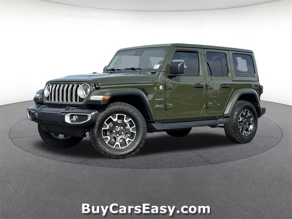 2024 Jeep Wrangler Sahara 4-Door 4WD