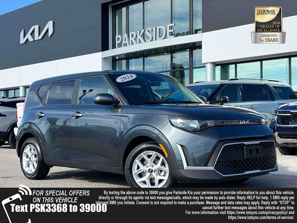 2024 Kia Soul LX FWD