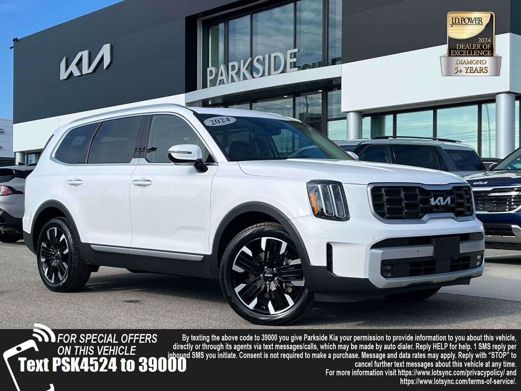 2024 Kia Telluride SX FWD