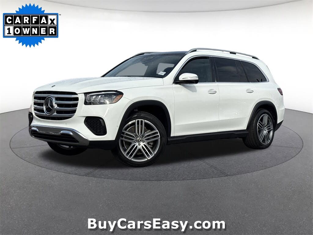 2024 Mercedes-Benz GLS 450 4MATIC