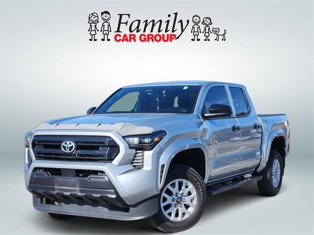 2024 Toyota Tacoma SR Double Cab RWD