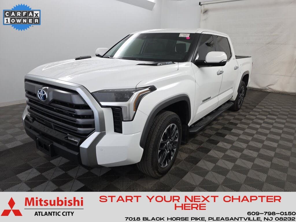 2024 Toyota Tundra Hybrid Limited HV CrewMax Cab 4WD