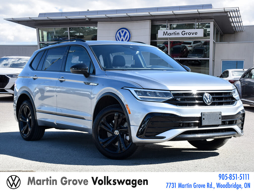 2024 Volkswagen Tiguan Comfortline R-Line Black 4Motion