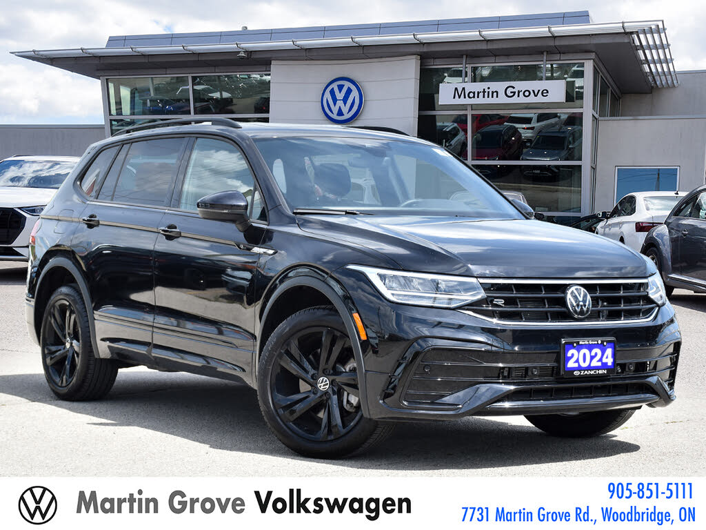 Volkswagen Tiguan Comfortline R-Line Black 4Motion 2024