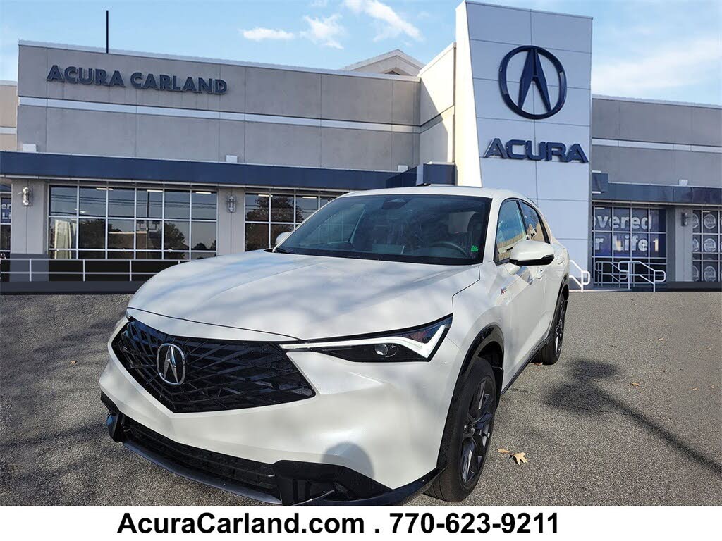 2025 Acura ADX FWD with A-SPEC Package