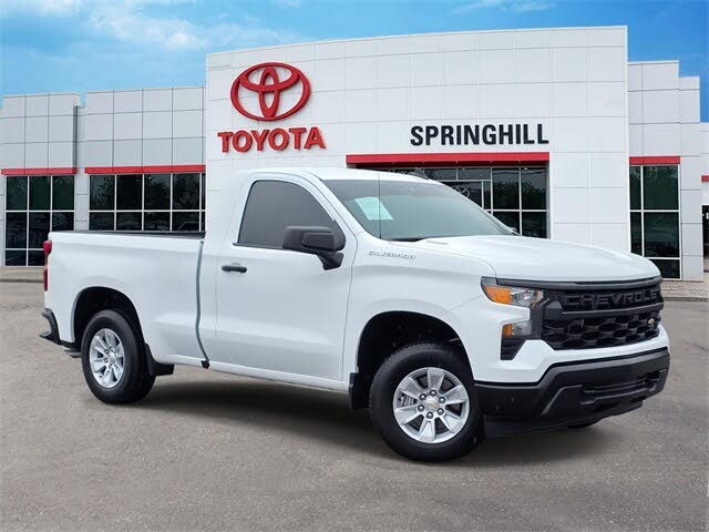 2025 Chevrolet Silverado 1500 Work Truck Regular Cab RWD