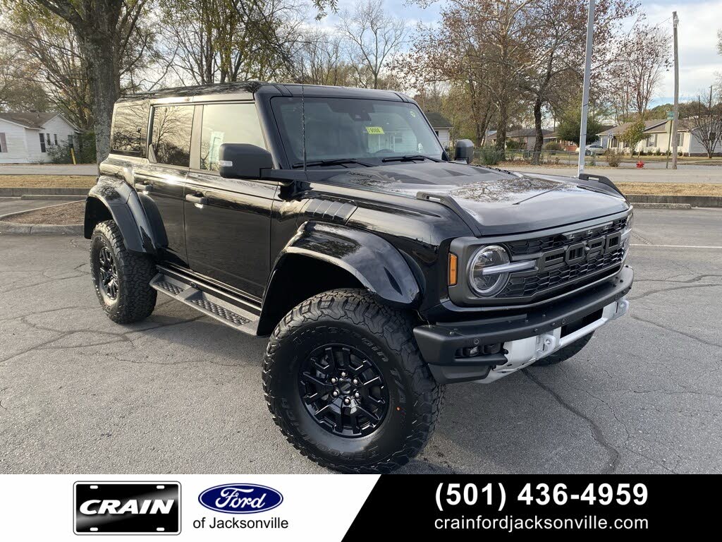 2025 Ford Bronco Raptor 4WD