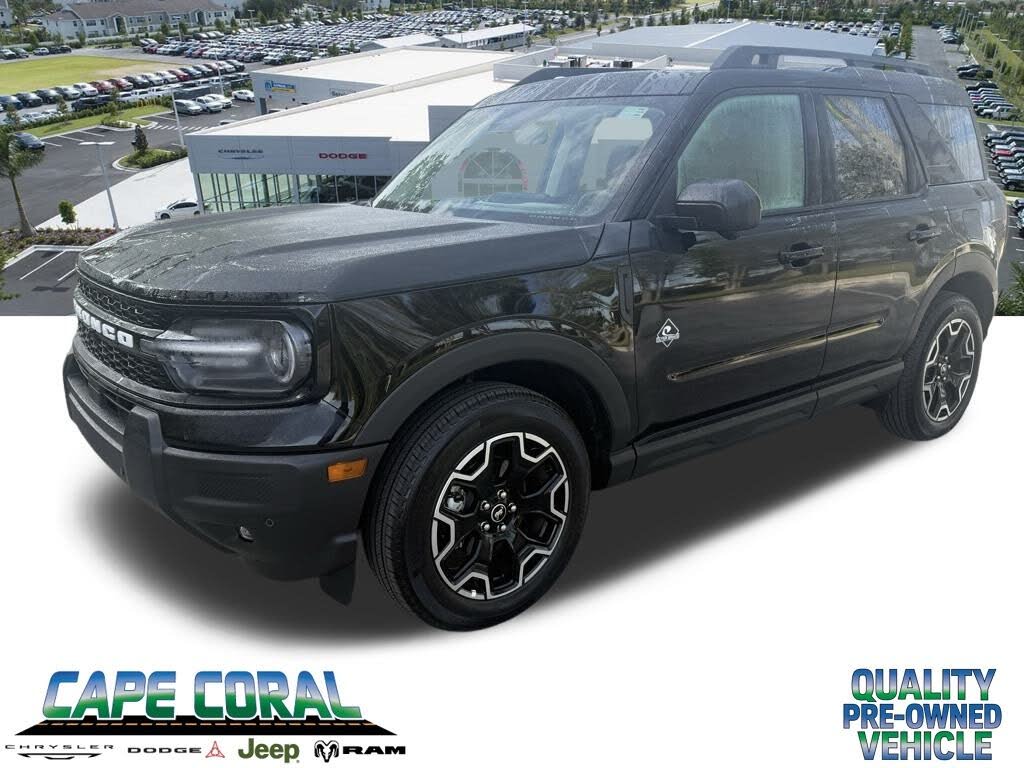 2025 Ford Bronco Sport Outer Banks AWD