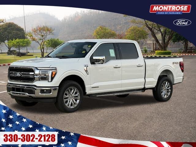 2025 Ford F-150 Lariat SuperCrew 4WD