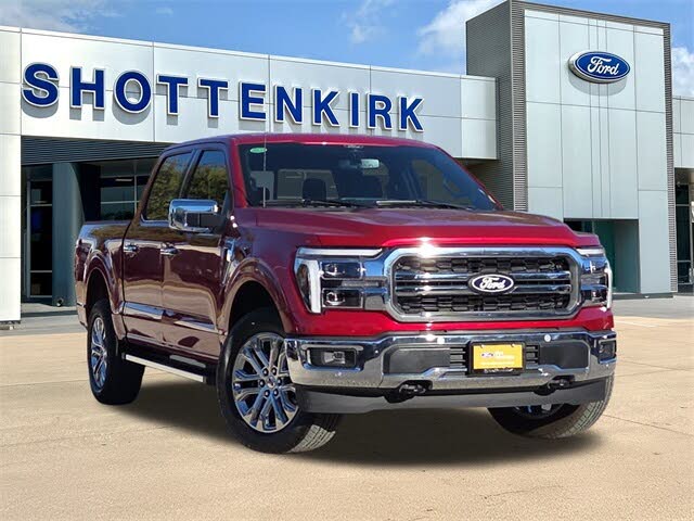 2025 Ford F-150 Lariat SuperCrew 4WD