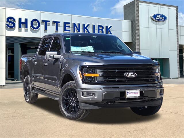 2025 Ford F-150 XLT SuperCrew 4WD