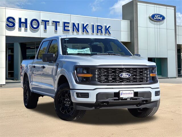 2025 Ford F-150 STX 4dr SuperCrew 4WD
