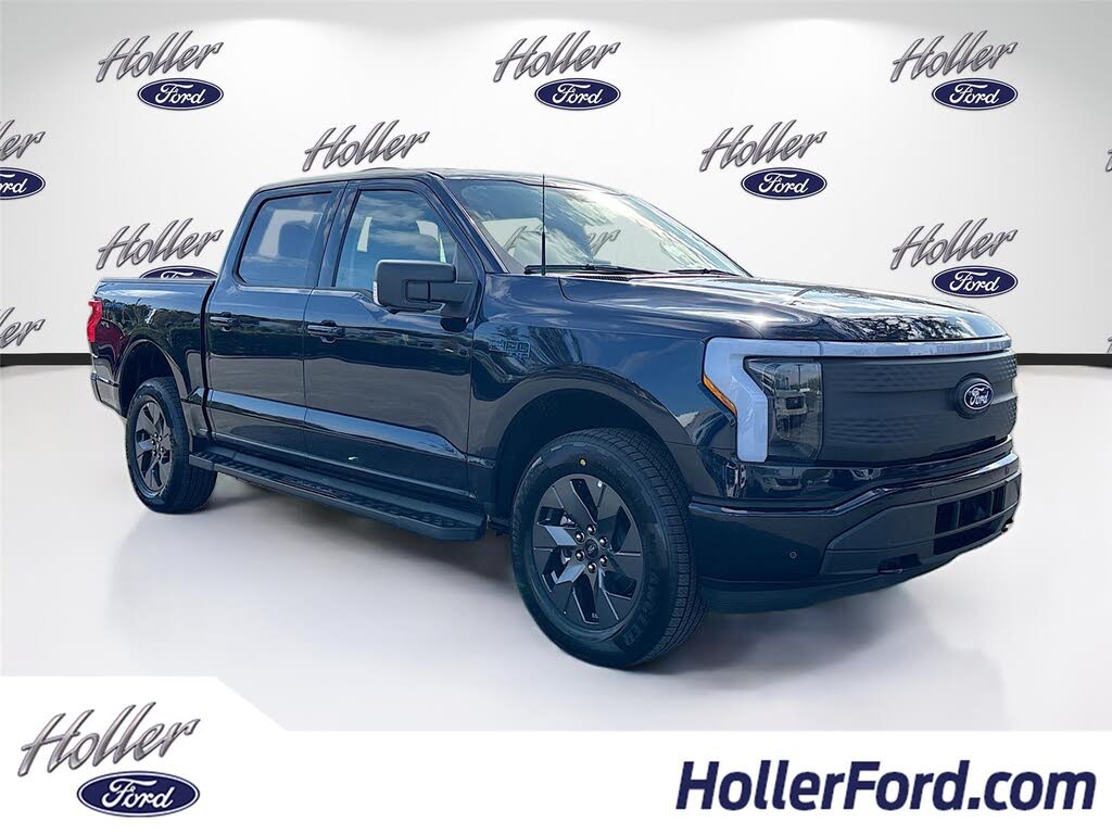 2025 Ford F-150 Lightning Flash SuperCrew AWD