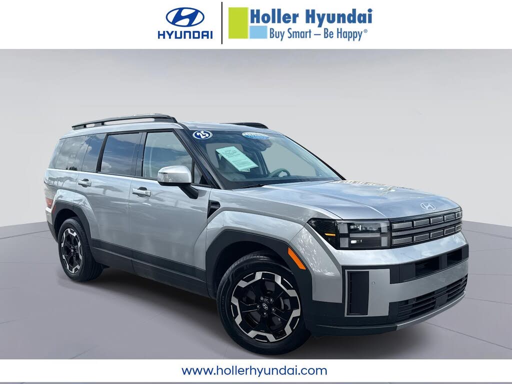 2025 Hyundai Santa Fe SEL FWD