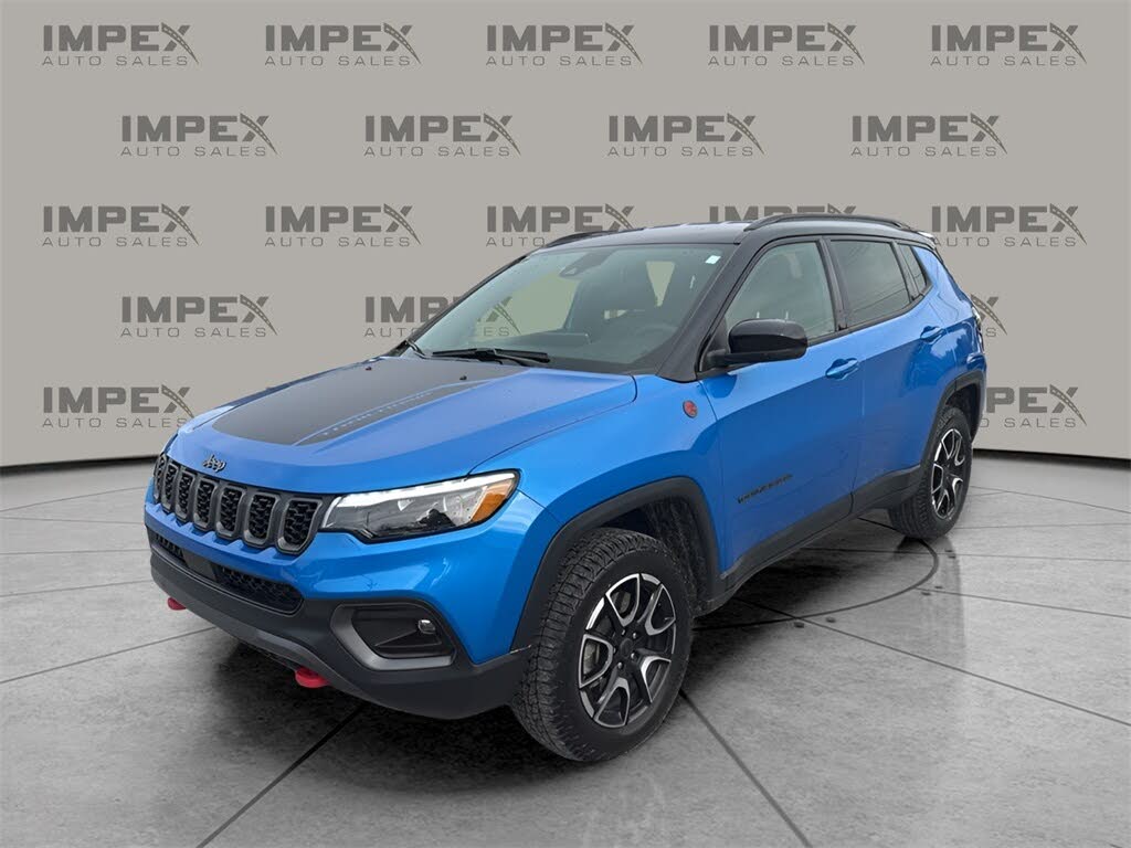 2025 Jeep Compass Trailhawk 4WD