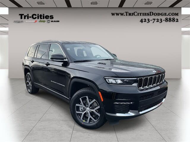 2025 Jeep Grand Cherokee L Limited 4WD