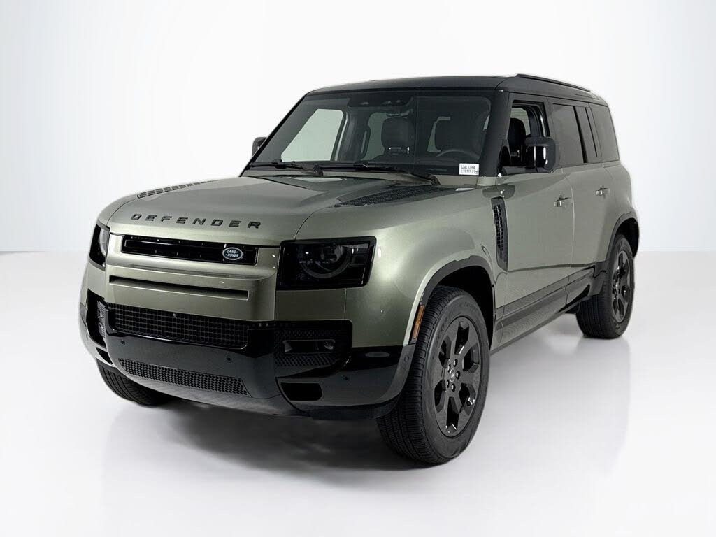2025 Land Rover Defender 110 P400 X-Dynamic SE AWD
