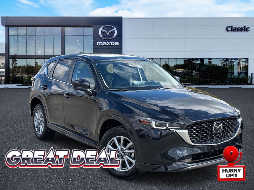 2025 Mazda CX-5 2.5 S Preferred AWD