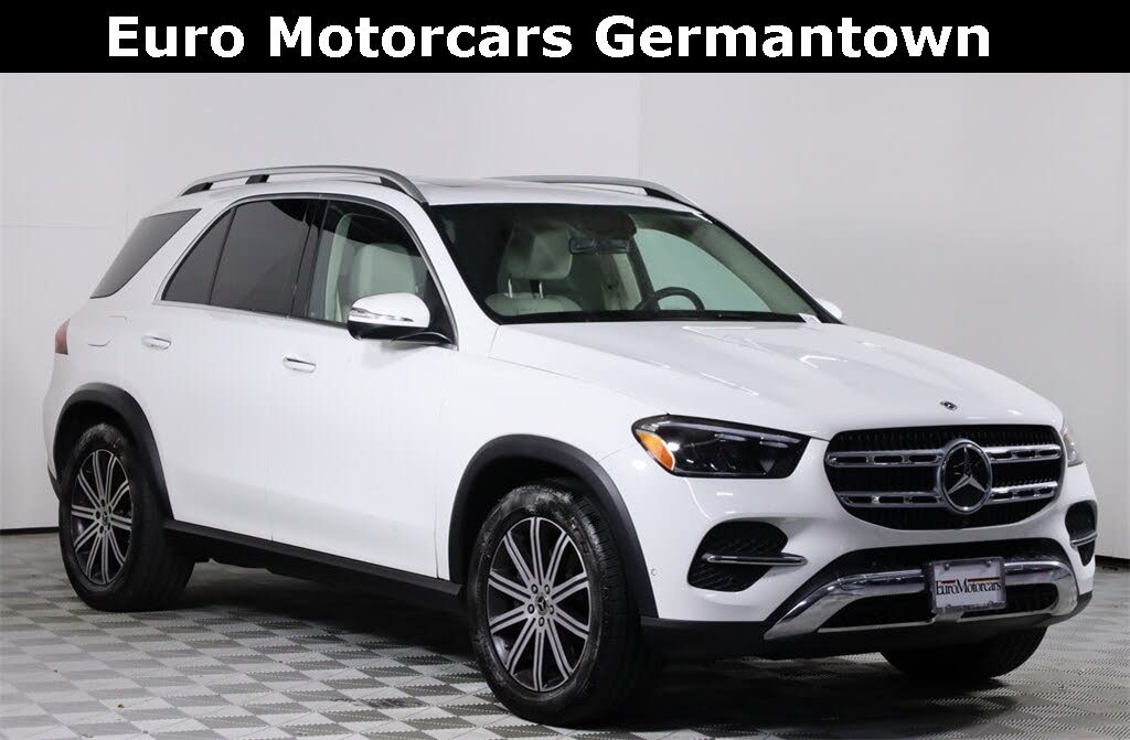 2025 Mercedes-Benz GLE 350 4MATIC