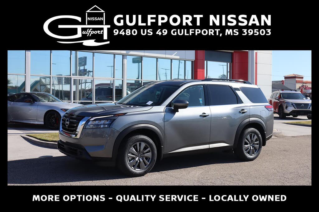 2025 Nissan Pathfinder SV FWD