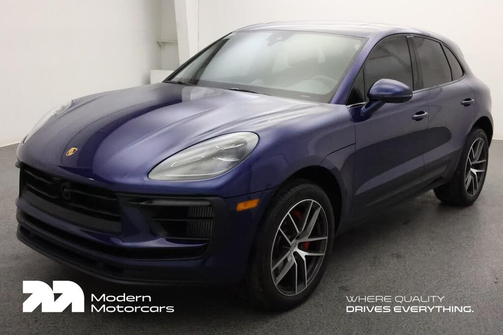 2025 Porsche Macan S AWD