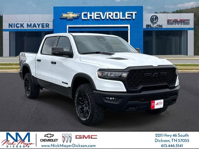 2025 RAM 1500 Rebel Crew Cab 4WD