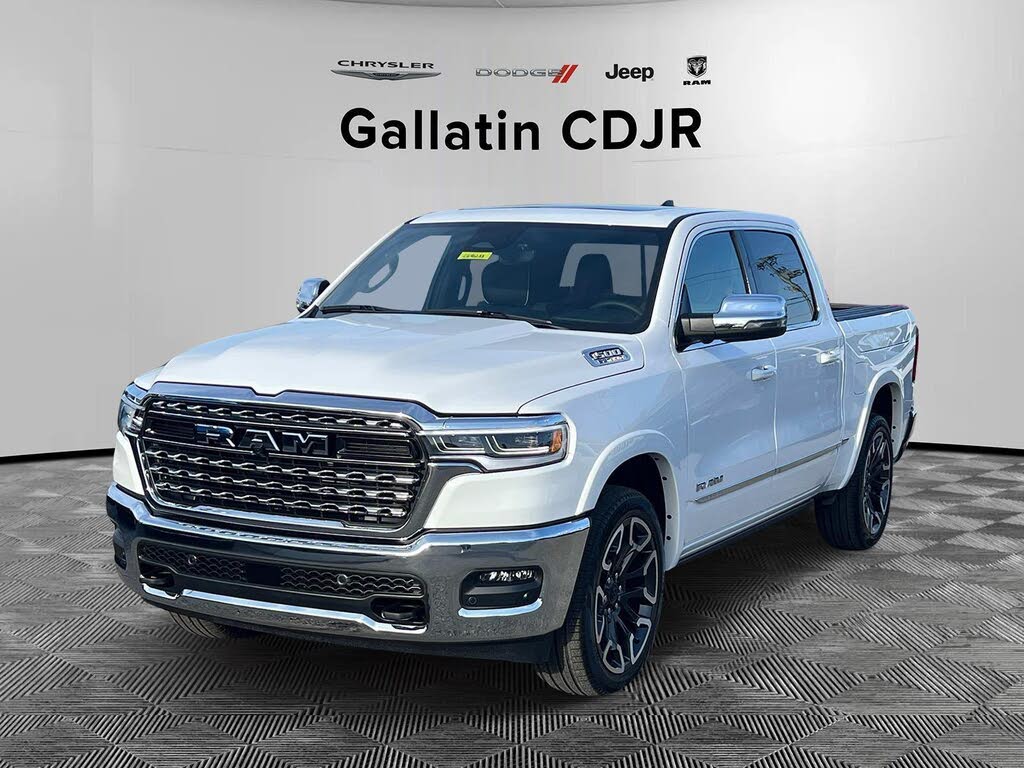 2025 RAM 1500 Limited Crew Cab 4WD