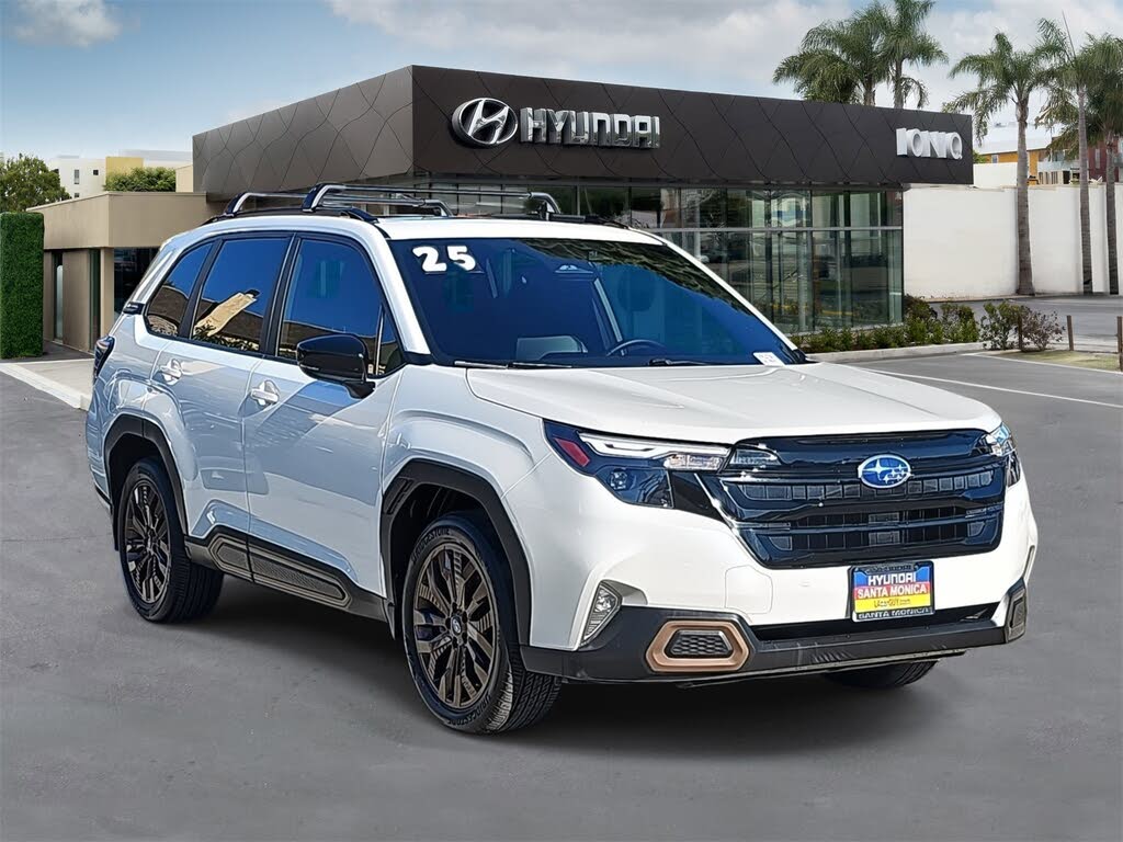 2025 Subaru Forester Sport Crossover AWD