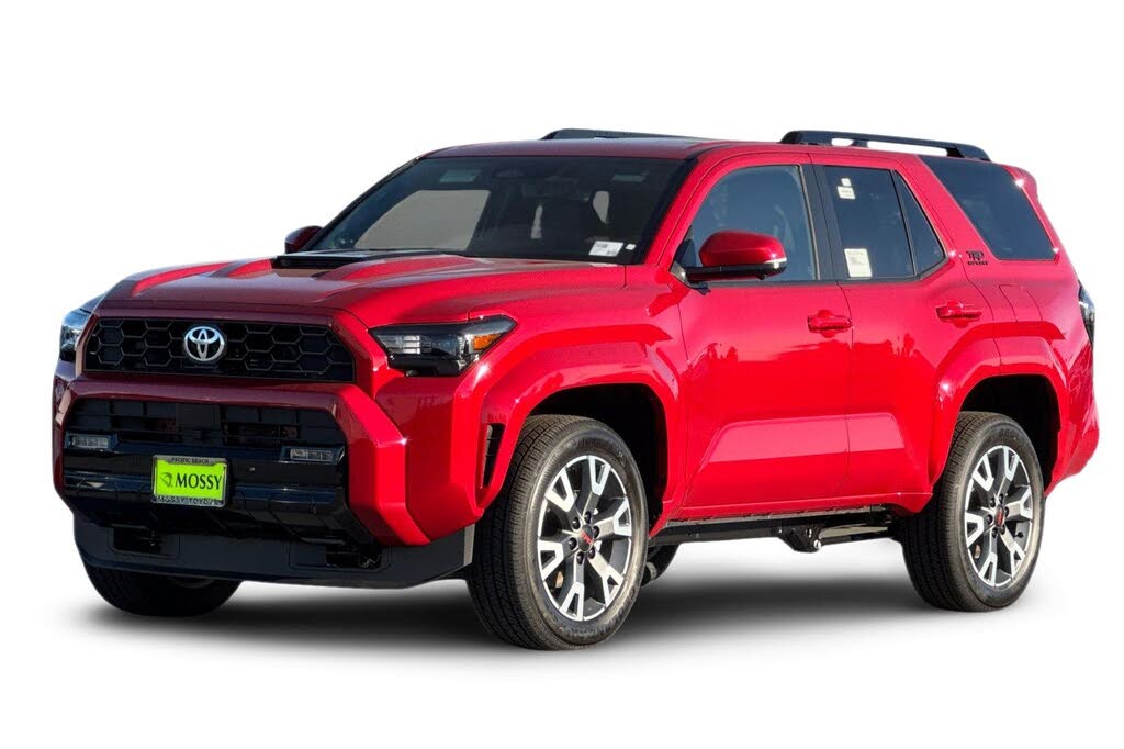 2025 Toyota 4Runner TRD Sport 4WD