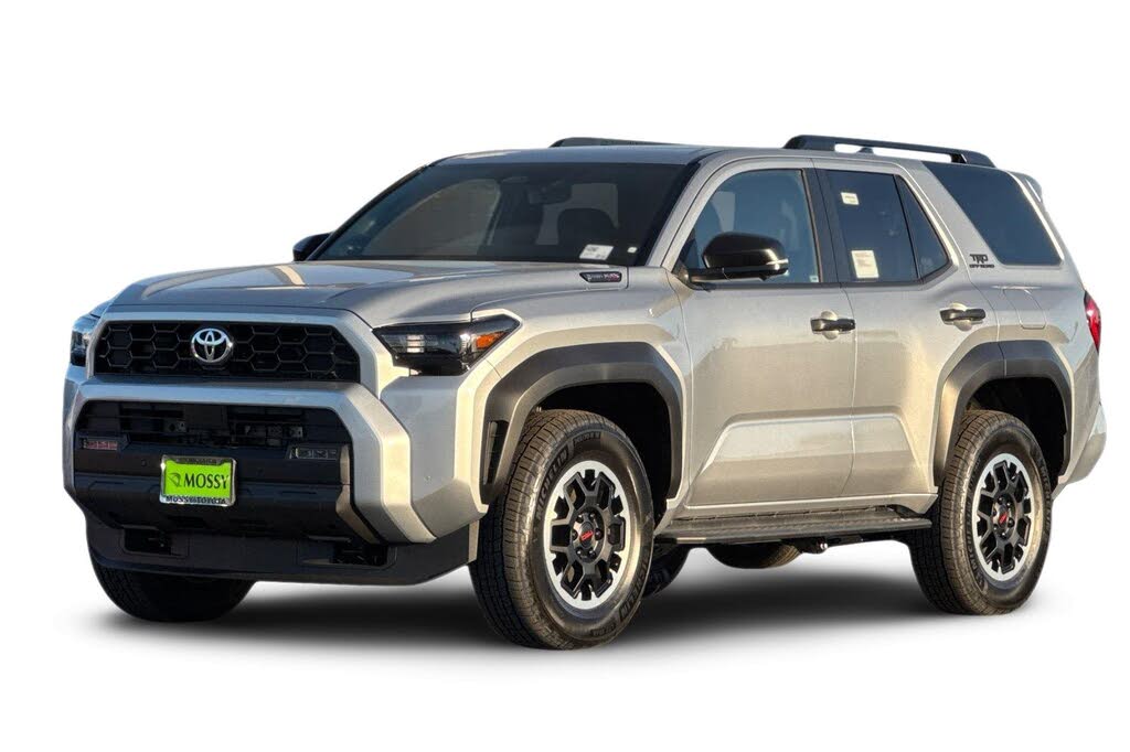2025 Toyota 4Runner TRD Off-Road Premium 4WD