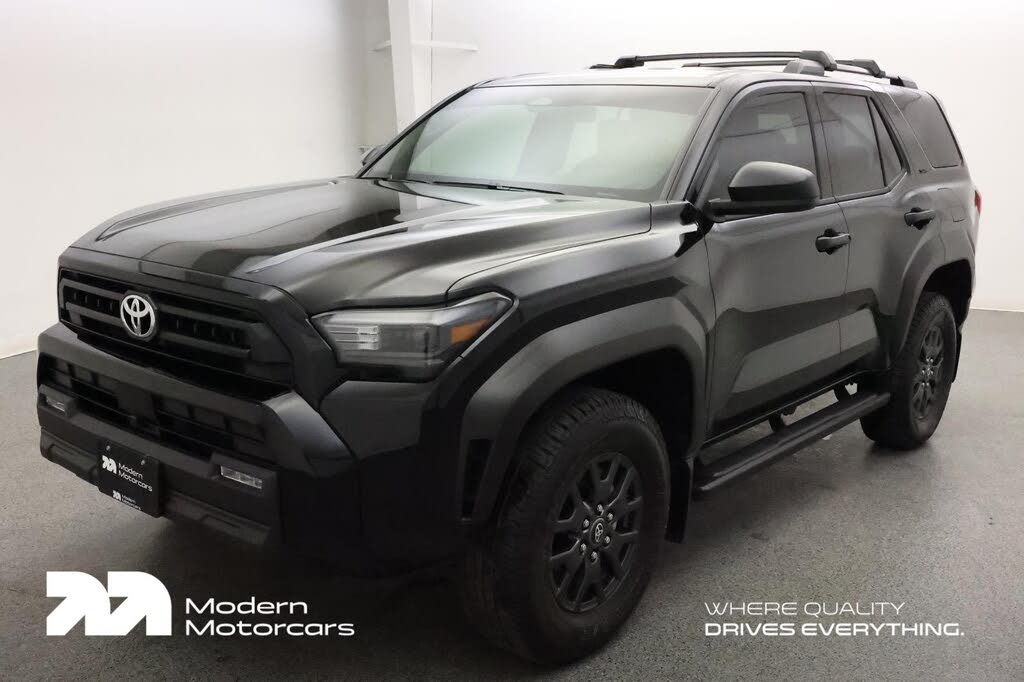 2025 Toyota 4Runner SR5 4WD