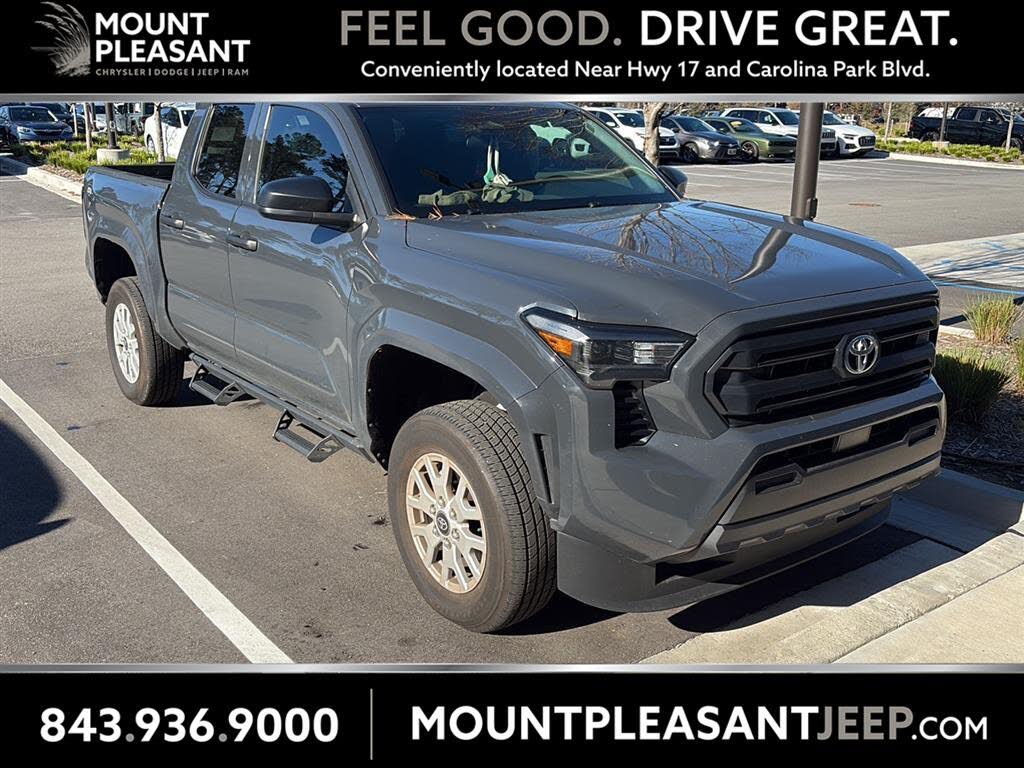 2025 Toyota Tacoma SR Double Cab 4WD