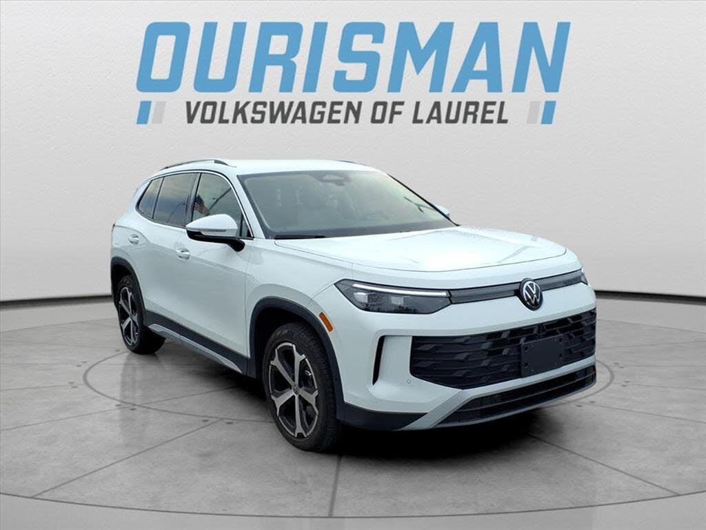 2025 Volkswagen Tiguan SE 4Motion