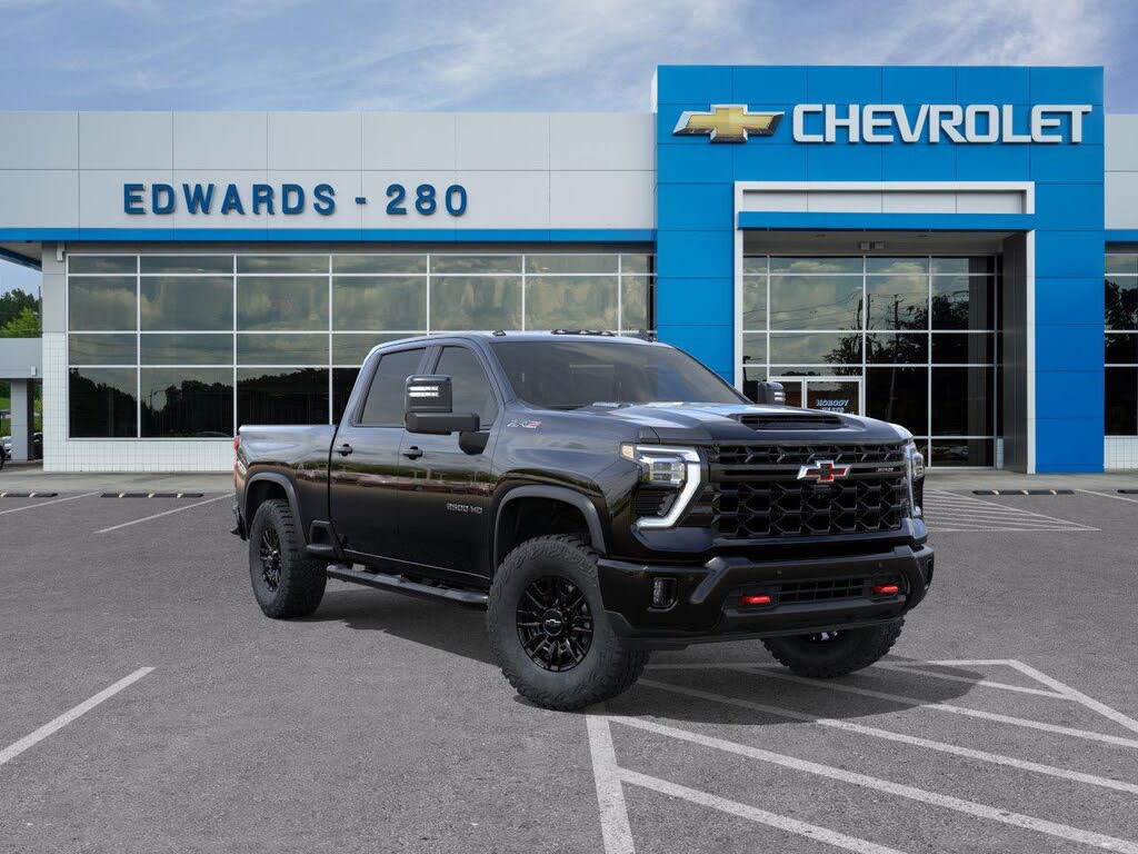 2026 Chevrolet Silverado 2500HD ZR2 Crew Cab 4WD