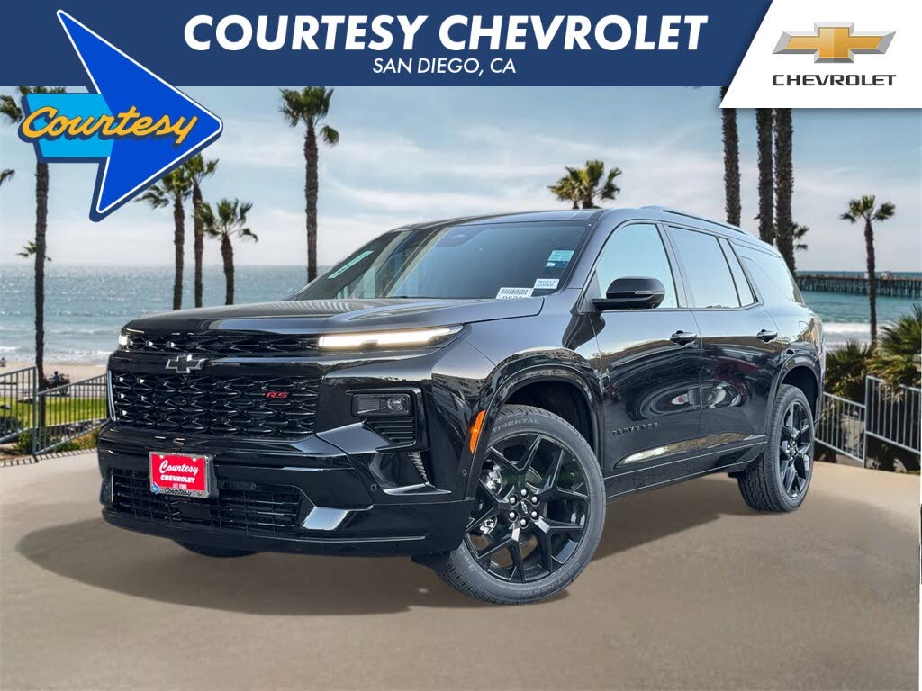 2026 Chevrolet Traverse RS AWD